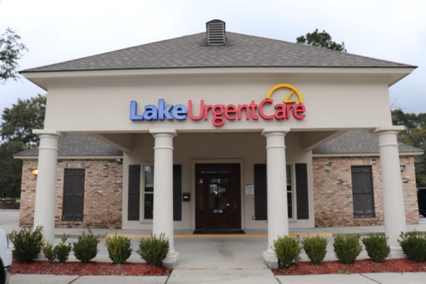 When you need a St. Amanat care center, choose Lake Urgent Care.