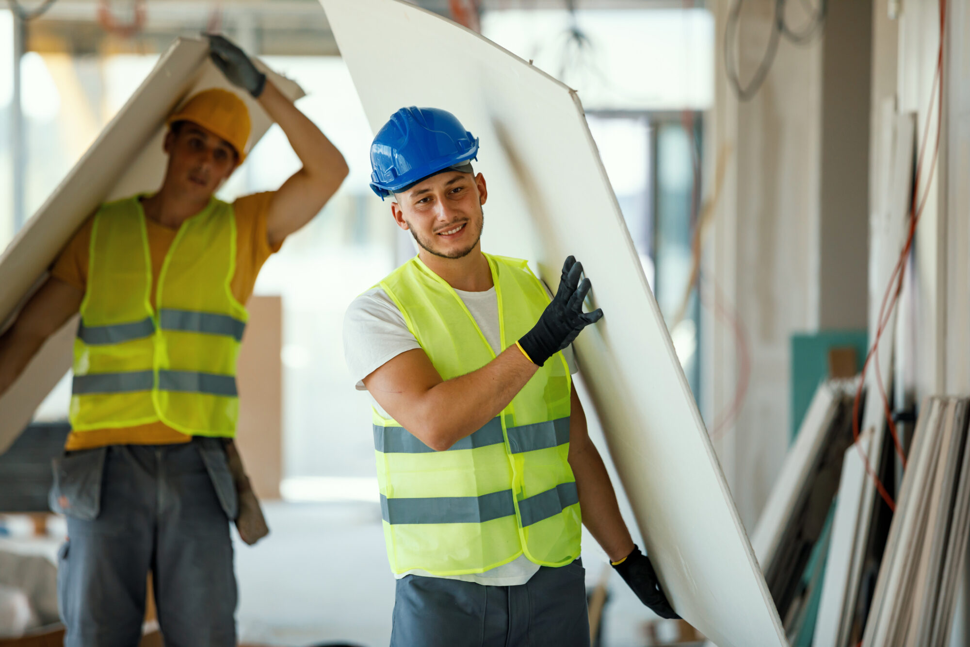 We bring onsite occupational services straight to your construction site.